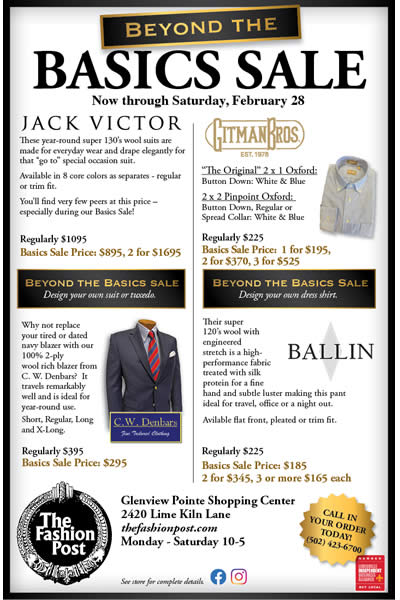 Men's Clothing - The Fashion Post