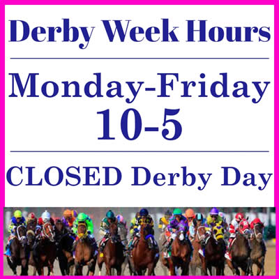 Kentucky Derby Hours - The Fashion Post