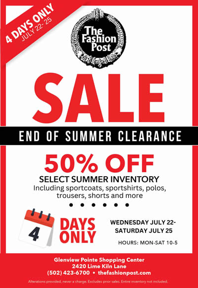 Men's Clothing - The Fashion Post